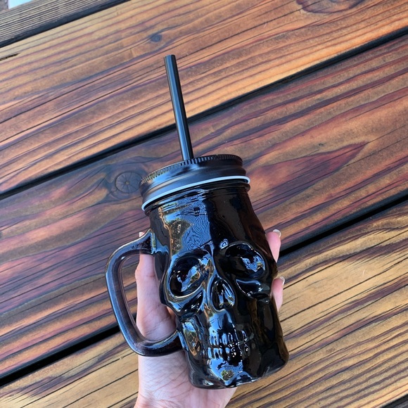 NEW ♡ GLASS MASON JAR - Picture 4 of 8